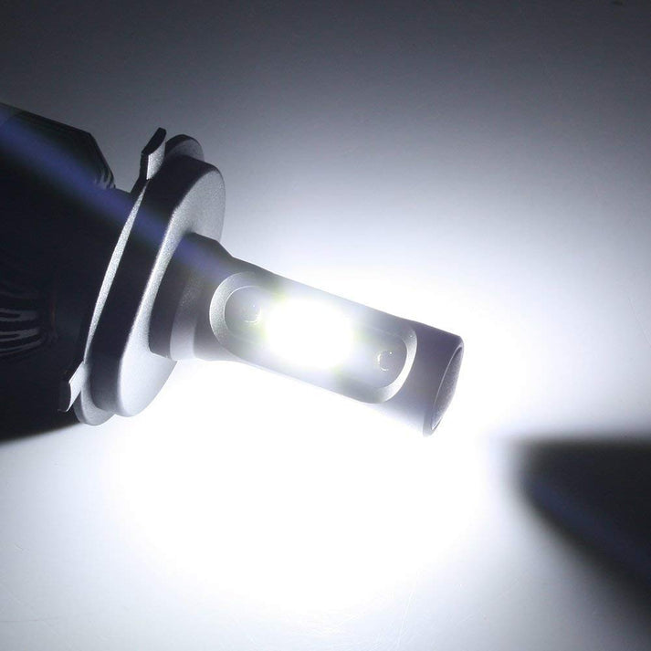 Original NightEye H4 LED Headlight Bulb – 36W White Light for Motorcycles