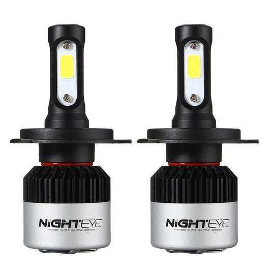 ORIGINAL NightEye H4 LED Headlight Bulb – Set of 2