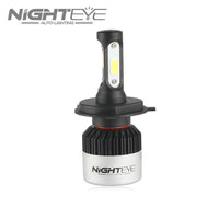 ORIGINAL NIGHTEYE H4 LED Headlight Bulb – Single Pc for Bike/Motorcycle/Scooter (36W, White Light)