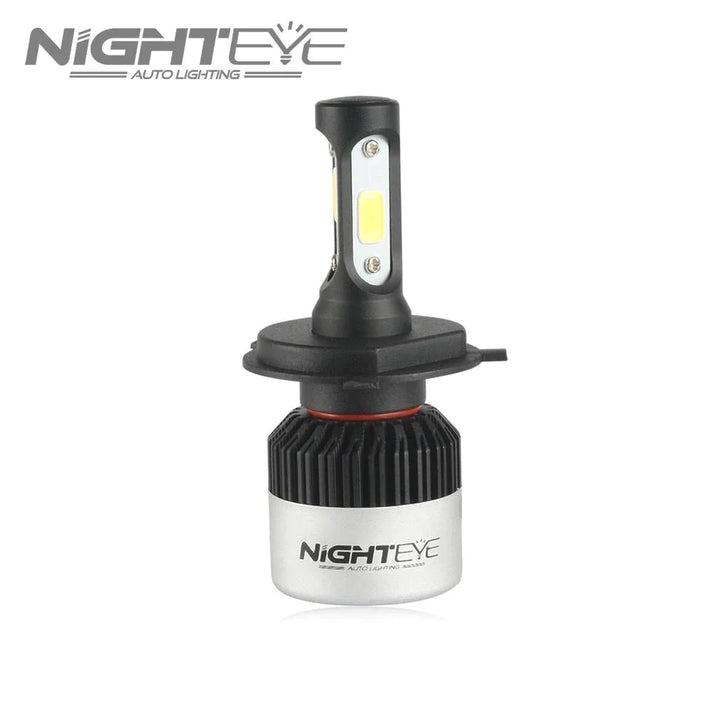 ORIGINAL NIGHTEYE H4 LED Headlight Bulb – Single Pc for Bike/Motorcycle/Scooter (36W, White Light)