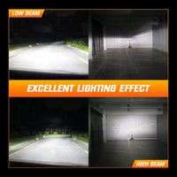 Nighteye A315 S4 H8/H9/H11/H16 LED Headlight Bulb (Set of 2) – For All Cars & Motorcycles