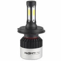 Original NightEye H4 LED Headlight Bulb – 36W White Light for Motorcycles