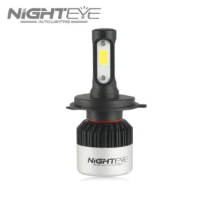 NightEye H7 LED Headlight Bulb – SINGLE Pc – 36W White Light for Bike/Motorcycle/Scooter